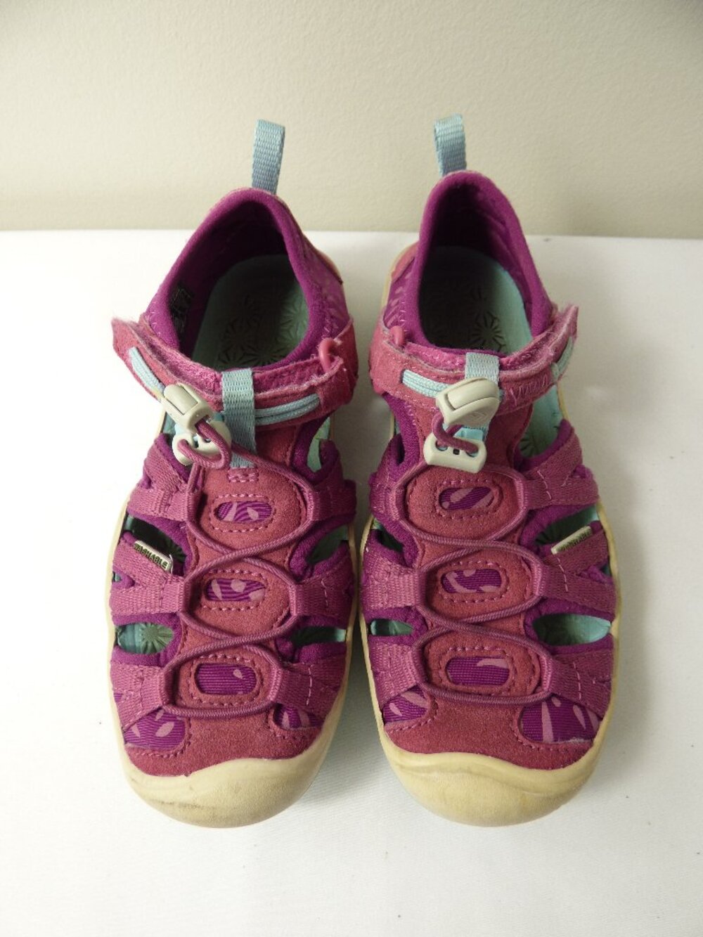 Keen Little Kids' Moxie Sandal, Size 13
